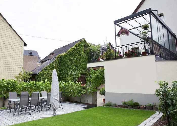 Pleasant Apartment In Ernst Bei Cochem With Garden